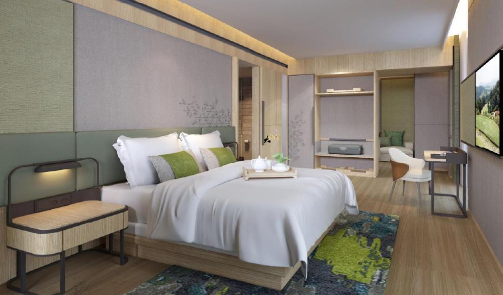 The Penthouse - 1 King Bed - 270 Sqm - Garden View - Balcony