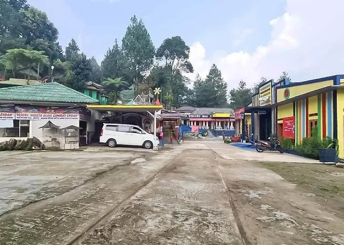 Pesona Wisata Alam Ciparay Endah