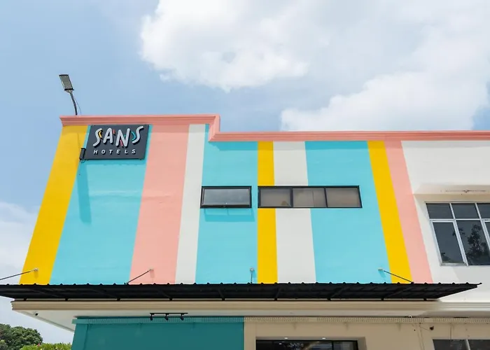 Sans Hotel Bubulak Bogor, Indonesia
